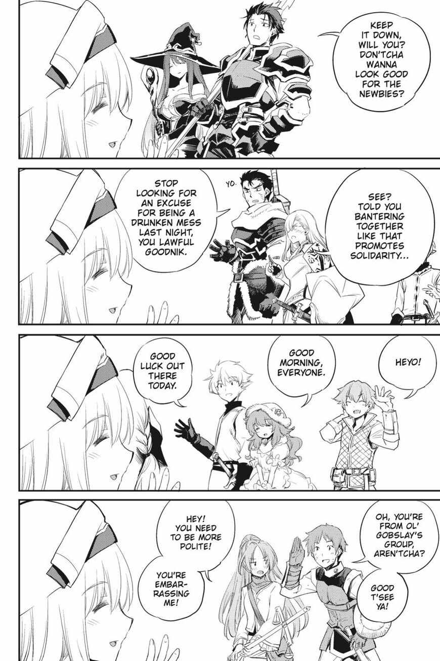 Goblin Slayer Chapter 55 11